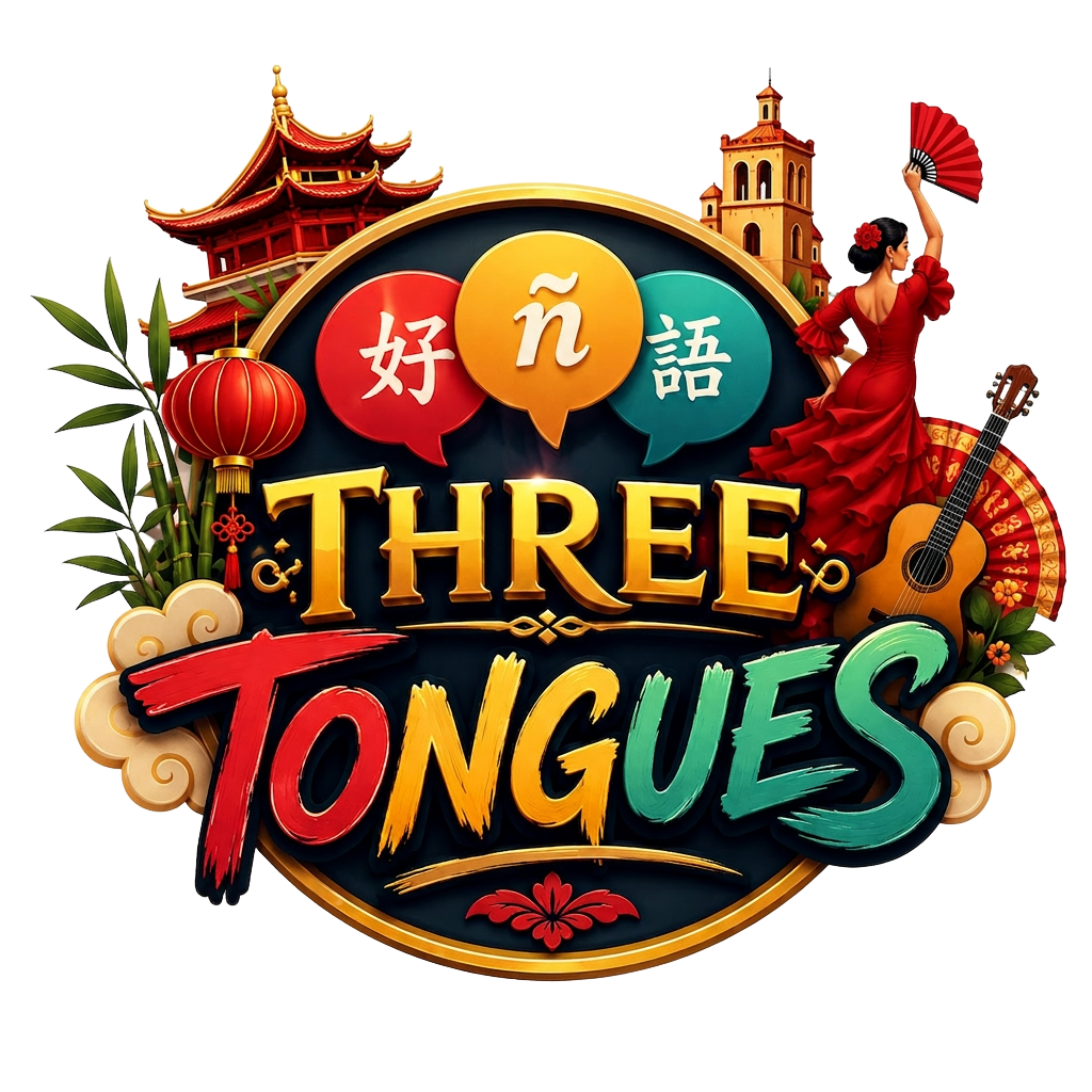 Three Tongues logo